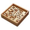 Philos 3194 Puzzle Games Maze, Small, Bamboo, Brown