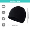 QIBZI Knitted Hats for Men Women Winter Hats Women Winter