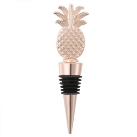 15 Pack Pineapple Wine Bottle Stoppers for Hawaii Theme Wedding, Birthday,Baby Shower and Beach Party Favors Souvenirs Gift Supplies