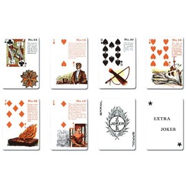 Divination Card Gypsy Witch