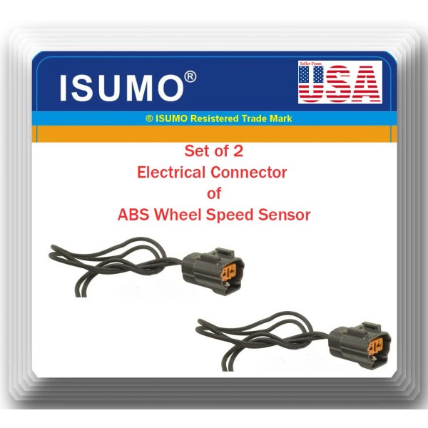 ISUMO Electrical Connector of ABS Wheel Speed Sensor ALS1108/ALS111