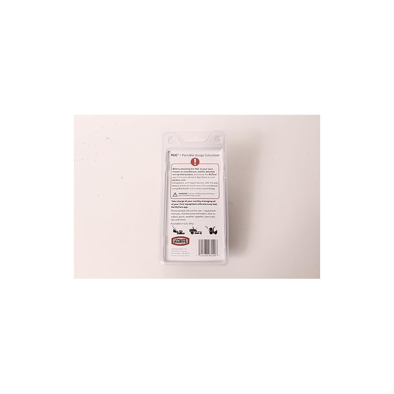 Toro Part # 99982 PUC Hour Meter