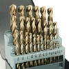 Axelord 29Pcs Cobalt Drill Bit Set (1/16"-1/2"), M35 HSS, 135