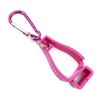 Golf Glove Holder Pink Glove Clip Keychain Gloves One Side