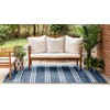 Unique Loom Outdoor Collection Area Rug - Anguilla (7' 1'