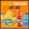 Unbranded SUNNYD Tangy Original Shelf Stable Orange Juice Drink, 18