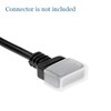 uxcell 50pcs Silicone Plug Fit 5050 10mm Wide LED Tube