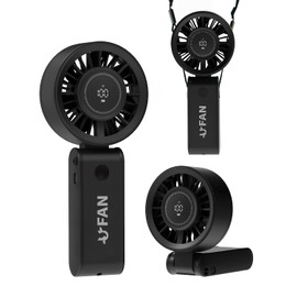 Vryllis Handheld Fan (Black)