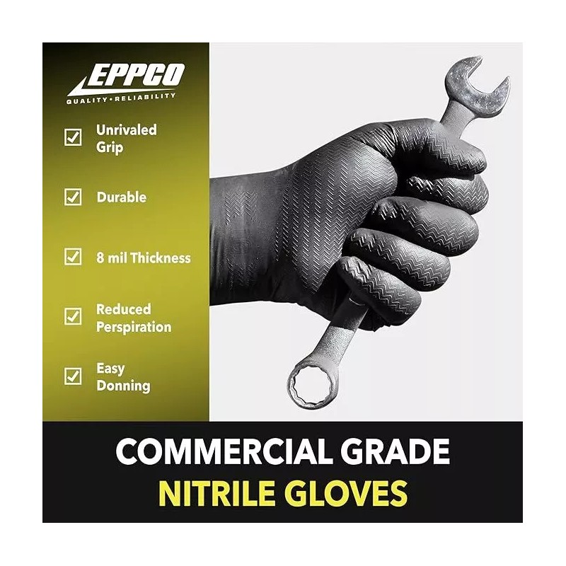 Eppco Lion Grip - 7 Mil - Tread Texture -