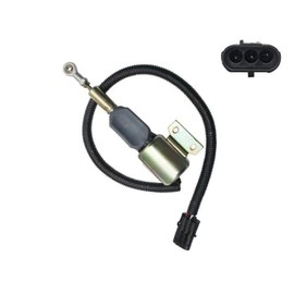 Replacement Parts for Fuel Shut Off Solenoid 24 Volt for Cummins 6BT 5.9L SA475524 3935430 Mod-F8P-1270