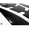 BIKE-label Tank Pad Motorcycle Sticker Black Compatible with Suzuki 502014VA