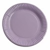 Pastel Round Paper Plates – 10 Pack – 23cm Disposable