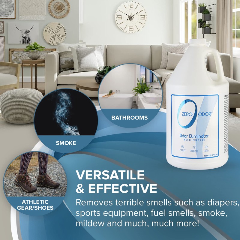 Zero Odor Zero Odor - Multi-Purpose Strong Odor Eliminator for