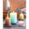 VEHHE Rechargable Lighter, Electric USB with LED Battery Display Safety