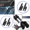 Junction Connector, Solar Panel Connector Y Branch Pair MMF+FFM for
