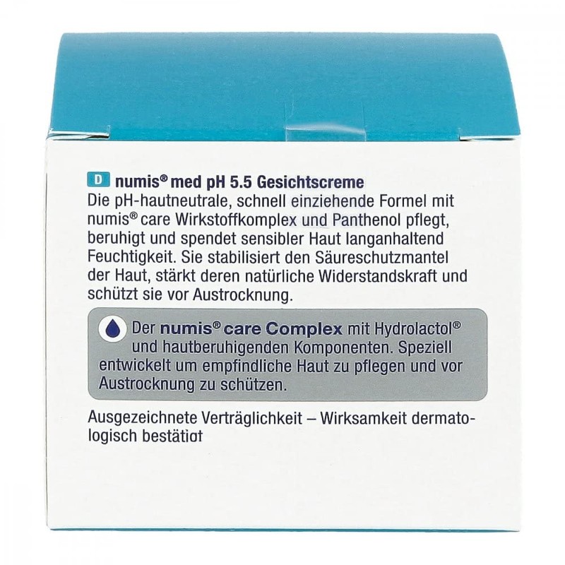 Numis Med pH 5.5 face cream 50 ml