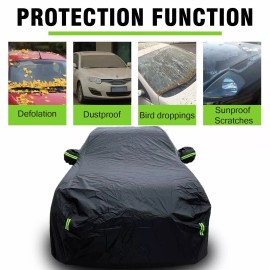 CP-AUTO For Lexus GX460 Full Car Cover Outdoor UV Dust Waterproof All Weather Protection
