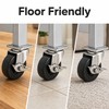 Swivel Chair Caster with Brake for Mobile Furniture - Durable