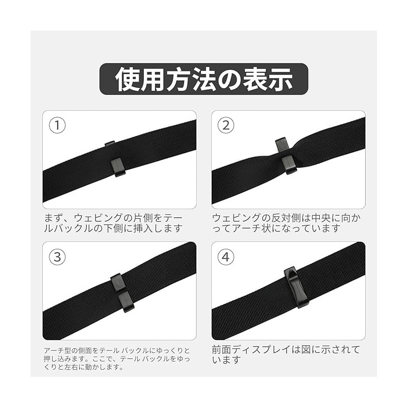 YaoooosF Belt Clip, Tape Clip, 1.0 inch (25 mm), Compatible