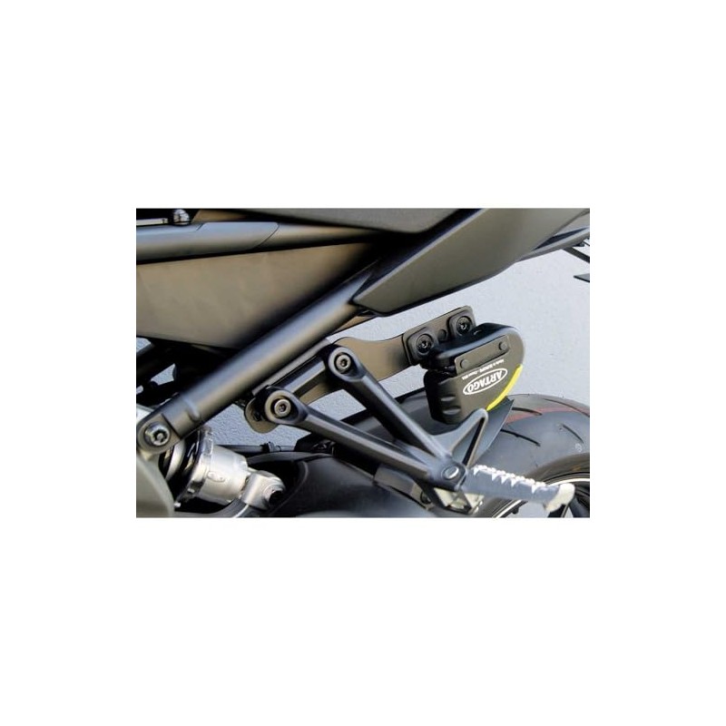 Artago K403 30X14 and 30X10 Universal Removable Footrest Mount