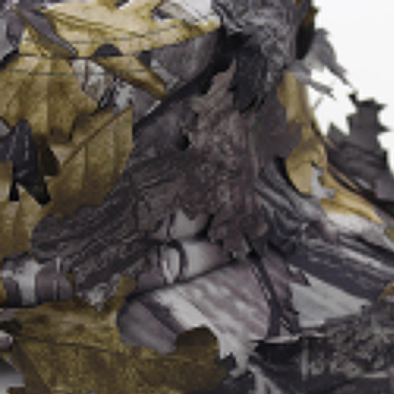 Maple Leaf Printing Army Camouflage Hats Outdoor Summer Quick Drying