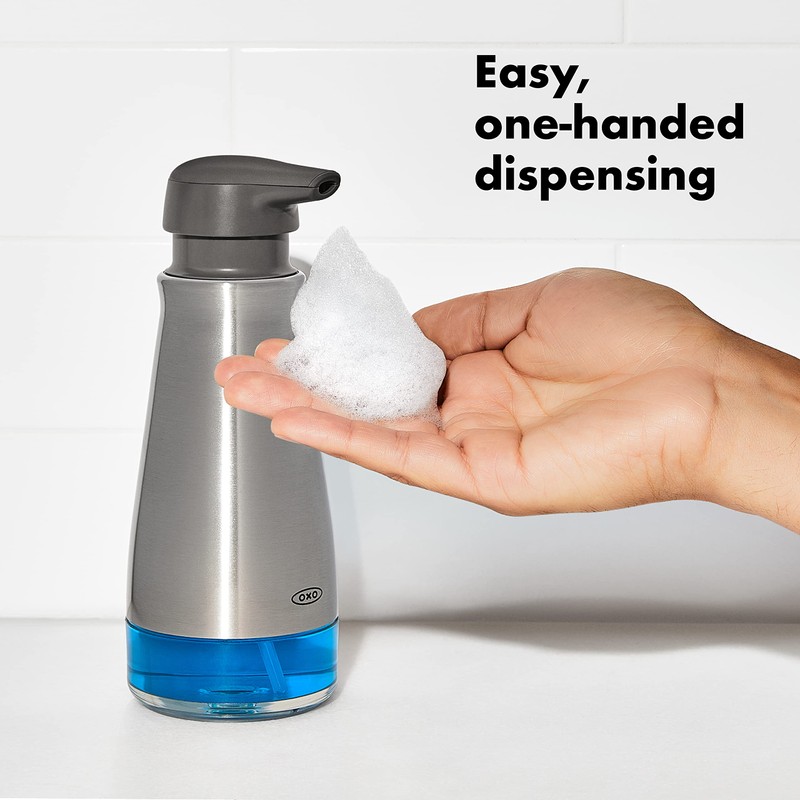 OXO Good Grips Stainless Steel Foaming Soap Dispenser