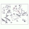Retaining Clips, Parcel Shelf Clip, Cargo Compartment Cover, Locking Pack
