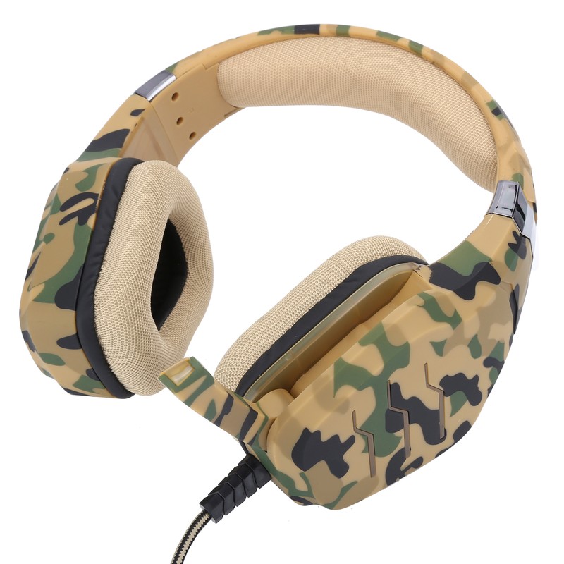 GT88 3.5mm USB Gaming Headset Mic Headphones Stereo Surround for