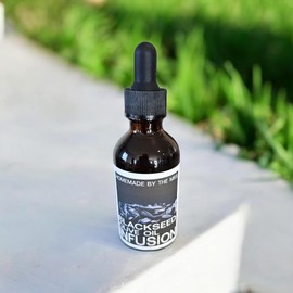 All Natural Infused Herbal Oils/100% Nautral Handmade/Herbal Infusion/Naturally Healthy Skincare (Blackseed Infused Olive Oil)