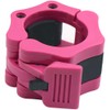 Strainho 2" Olympic Barbell Clamps - Quick Release Bar Clips
