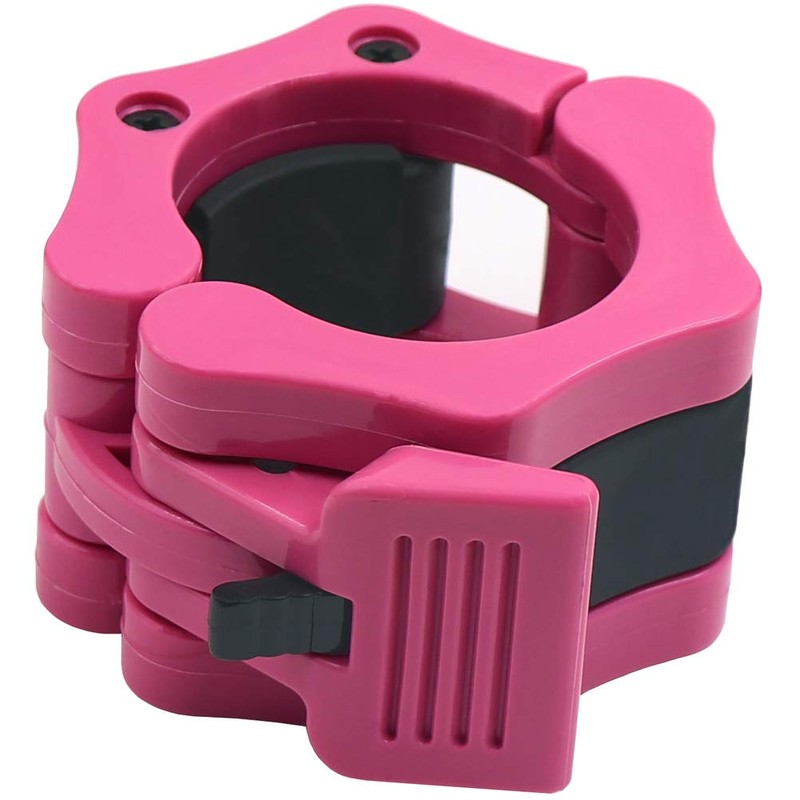 Strainho 2" Olympic Barbell Clamps - Quick Release Bar Clips