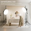 mmcrz 2PACK Professional Softbox Lighting Kit, 20'' x 20'' Studio