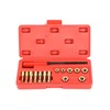 WINMAX TOOLS AUTOMOTIVE 15-Piece Metric Thread Chaser Set