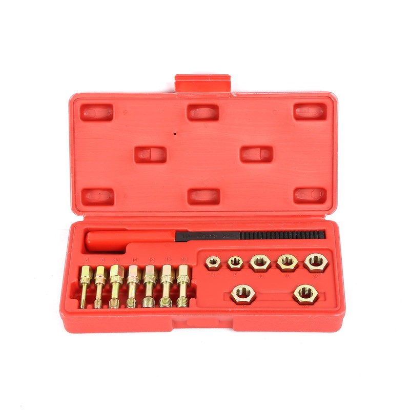 WINMAX TOOLS AUTOMOTIVE 15-Piece Metric Thread Chaser Set