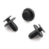 VVO Fasteners Black Plastic Clips Tailgate Trim Compatible with Some