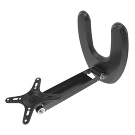 Levemolo LCD Tv Base Stand Tv Holder Bracket for Displays Easy to Install Ergonomic Design for Safe and Stable Viewing No Drill Desktop Support