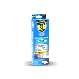 Raid Fly Traps, 2 Count (Pack of 12)