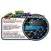 fun gripper Florida Gator 8.5 Football for Young Adults by:
