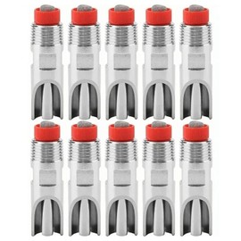 10Pcs Pig Nipple Drinkers, Prevent Leakage Nipple Drinker Feeder for Sows Drinking Piglets Drinking Keep Water