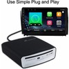 Reproductor de CD externo para coche, reproductor de CD USB