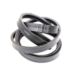 LTA MID-Mower Deck 2 Band Belt 1 1/8" x 120" Compatible with Kubota K5371-34710 K5763-34710 K5763-34712 K7563-34710 RCK60 RCK60B and RCK60D Series