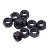 Hex Nuts Locking Nut DIN985 Standard Self-Locking Nut Carbon Steel