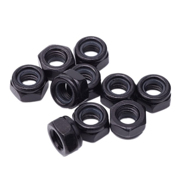 Hex Nuts Locking Nut DIN985 Standard Self-Locking Nut Carbon Steel