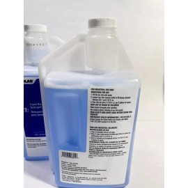 Ecolab Liquid Bar Glass Detergent #6102322 (2 Pack) 64 oz. Industrial Use