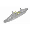 Trumpeter 006712 1/700 BB-35 USS Texas Plastikmodellbausatz, Modelleisenbahnzubehör, Hobby, Modellbau,