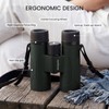 12x42 Binoculars for Adults High Powered - Aurosports Nitrogen-Purged IPX7