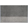 CAWÖ Home Luxury Home Two-Tone Hand Towels 590 Slate 77