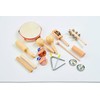 TickiT 85101 Percussion Set, 10 Pieces