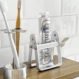 Tube Press/Tube Squeezer, Metal Tube Squeezer, Extra Large Size 8.5 cm, Metal Squeezing Tools, Lazy Toothpaste Dispenser, Hair Colour, Dye, Cosmetic Squeezer, Tube Wringer (Pack of 5)