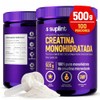 Creatina Monohidratada Micronizada 200 Mesh Suplemento Deportivo Polvo 500 100